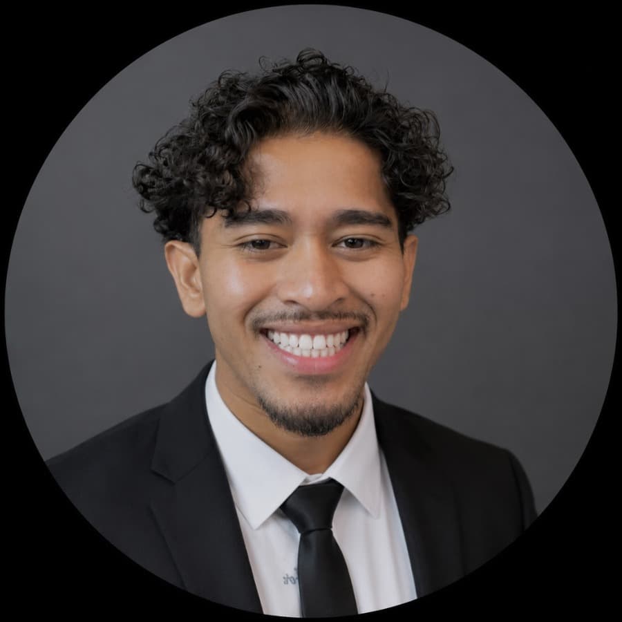 Jahzeel Reyes, founder of Majin Cleaning Solutions